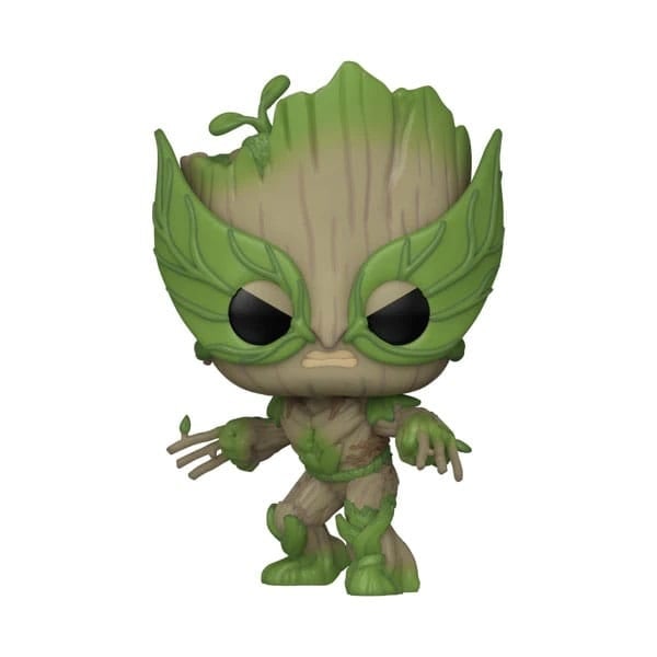 We Are Groot POP! Movies Vinyl Figure Wolverine 9 cm Multicolor