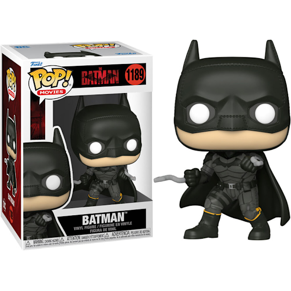 POP-figur DC Comics The Batman Batman Multicolor