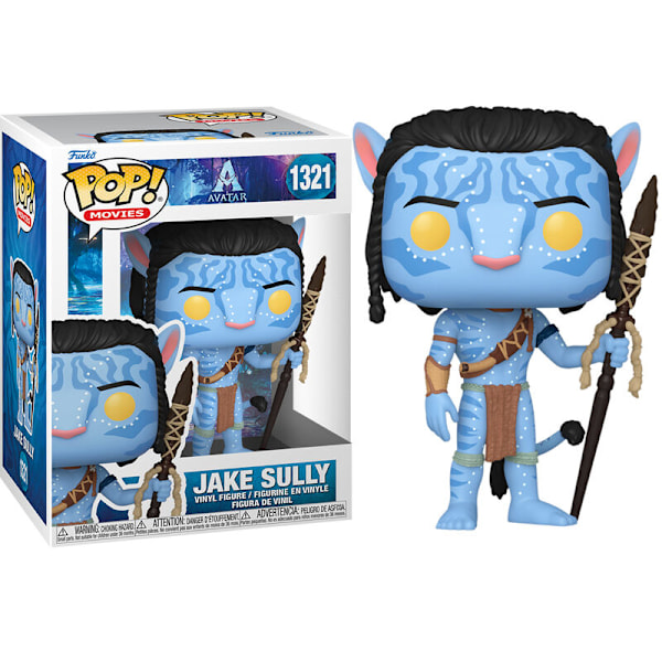 POP figure Avatar Jake Sully Multicolor