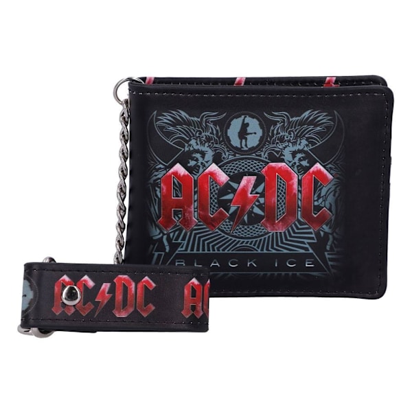 ACDC Plånbok Black Ice multifärg