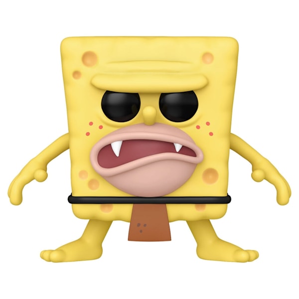 POP figure Sponge Bob Caveman Spongebob multifärg