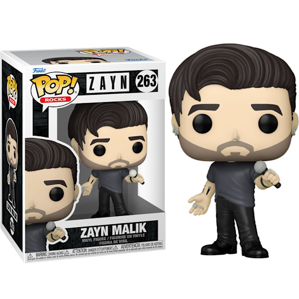 POP figure Zayn - Zayn Malik multifärg