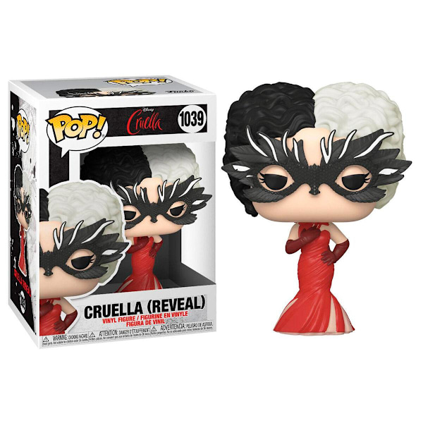 POP figure Disney Cruella Reveal Multicolor