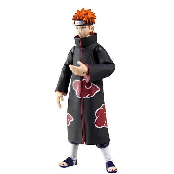 Naruto Shippuden Naruto vs Pain Sage Mode 25th Anniversary set figures 10cm Multicolor