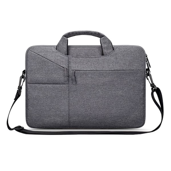 Tech-Protect PocketBag for 14&#39;&#39; laptop - dark gray Gray