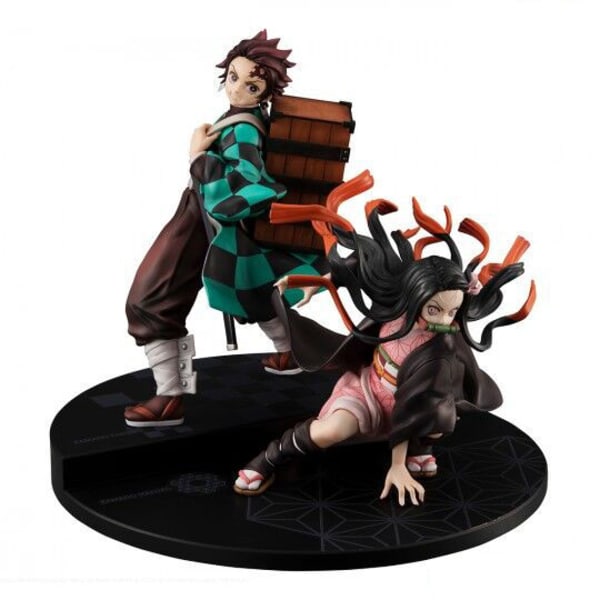 Kimetsu no Yaiba Demon Slayer Precious G.E.M. series Kamado brother and sister figure 17cm multifärg