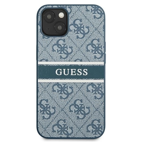 Guess GUHCP13S4GDBL 13 mini 5.4&quot; blue/blue hardcase 4G Stripe Blue