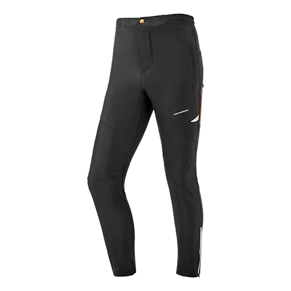 Rockbros RKCK0001 cycling pants, size S - black Black