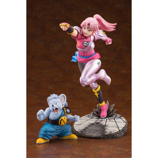 Dragon Quest The Adventure of Dai ARTFXJ Statue 1/8 Maam Deluxe Edition 23 cm Multicolor