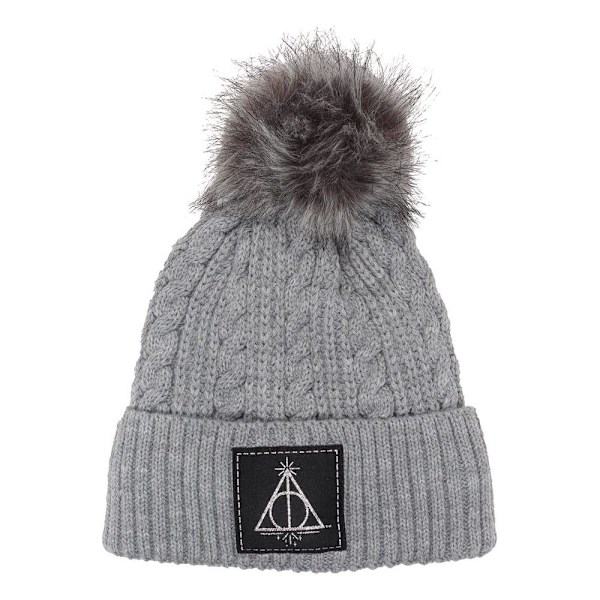 Harry Potter Beanie Deathly Hallows Multicolor