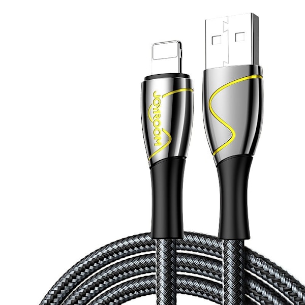 Joyroom Mermaid Series K6 USB-A / Lightning 2.4A cable 2m - black Black