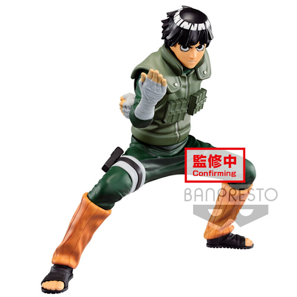 Naruto Shippuden Vibration Star Rock Lee figure 15cm multifärg