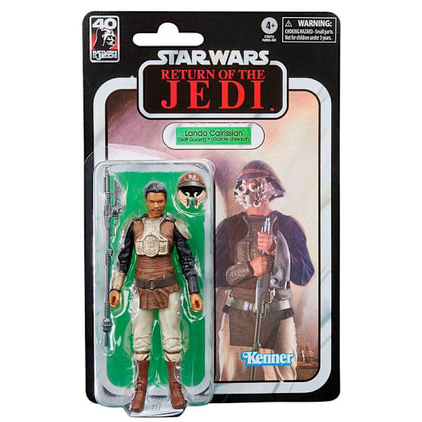 Star Wars Return on the Jedi 40th Anniversary Lando Calrissian figure 15cm multifärg