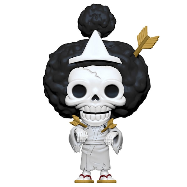 POP-hahmo One Piece Brook Bonekichi Multicolor