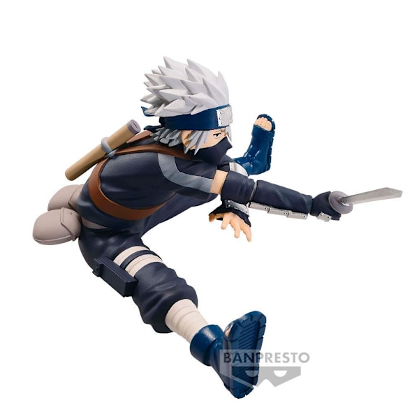 Naruto Shippuden Vibrations Stars Kakashi Hatake II figure 8cm Multicolor