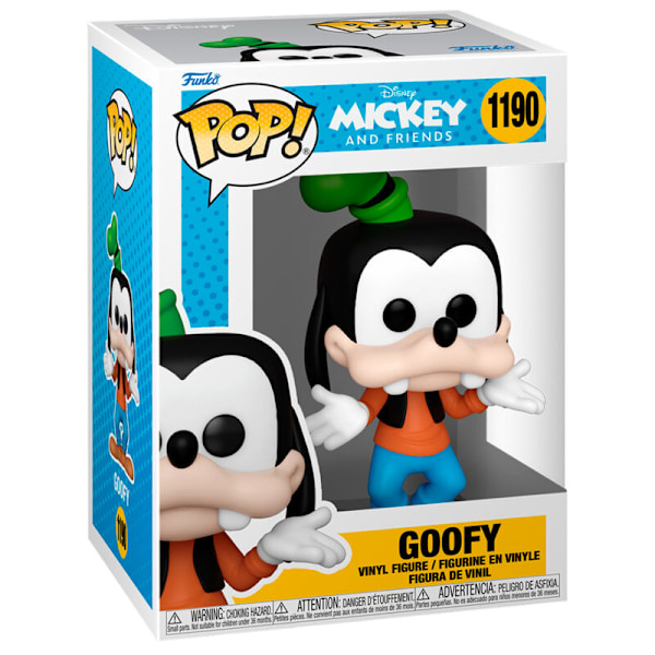 POP figure Disney Classics Goofy Multicolor