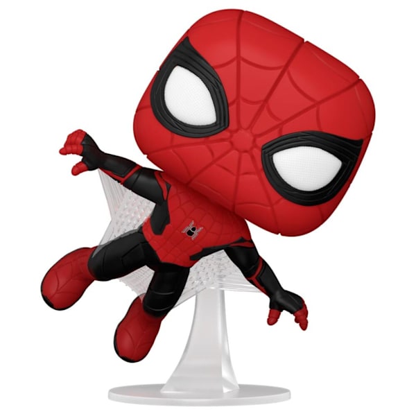 POP figure Marvel Spiderman No Way Home Spiderman Upgraded Suit Multicolor