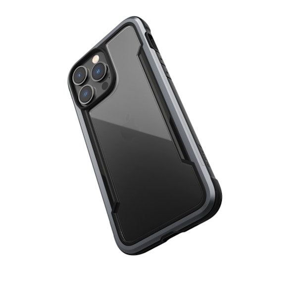 Raptic X-Doria Shield Case iPhone 14 Pro Max armored cover black Black