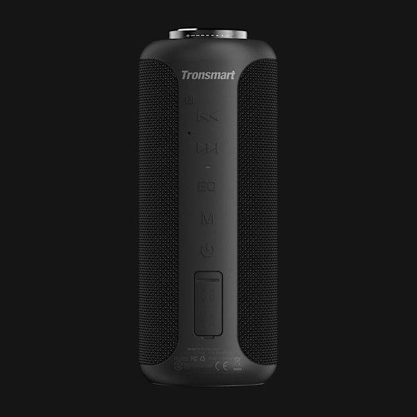 Tronsmart Element T6 Plus Portable Wireless Bluetooth 5.0 Speaker 40W with Powerbank Function (367785) Black