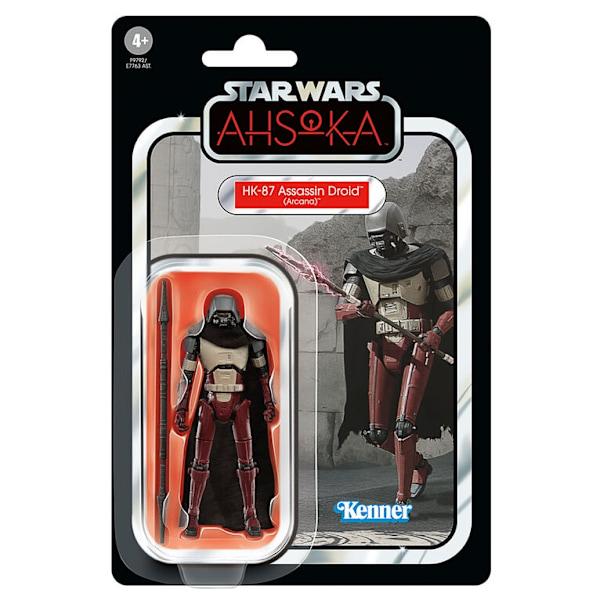 Star Wars Ashoka HK-87 Assassin Droid Arcana figure 9,5cm Multicolor