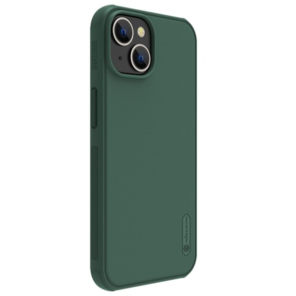 Nillkin Super Frosted Shield Pro case for iPhone 14 Plus back cover green Green