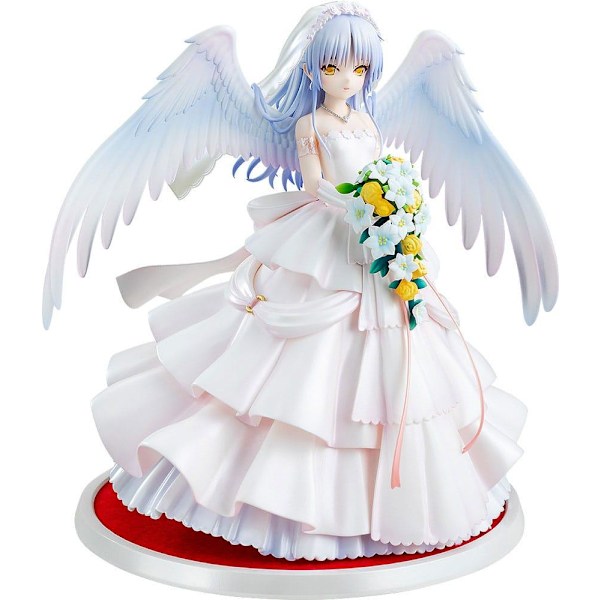 Angel Beats! PVC Statue 1/7 Kanade Tachibana: Wedding Ver. 22 cm Multicolor