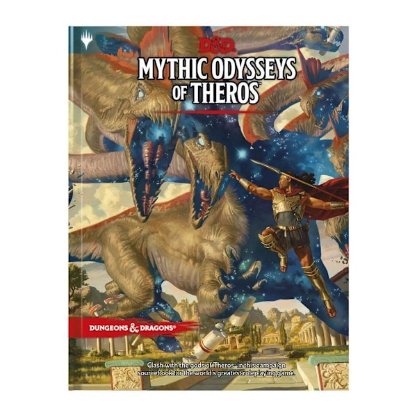 Dungeons & Dragons RPG Adventure Mythic Odysseys of Theros engelsk Multicolor