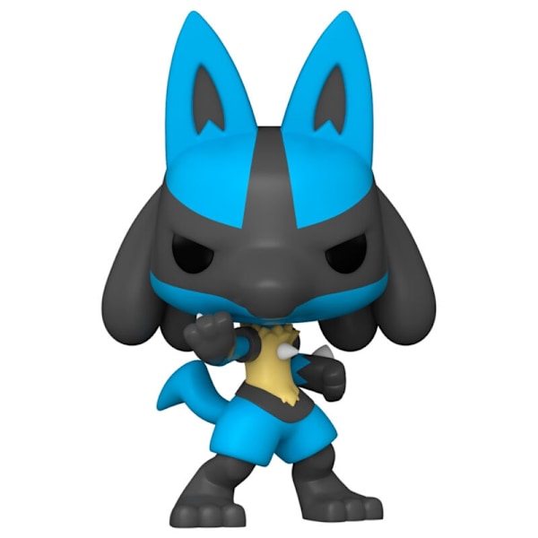 POP figure Pokemon Lucario Multicolor