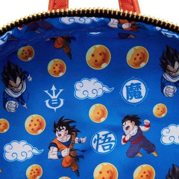 Loungefly Dragon Ball Z Trio backpack 31cm Multicolor