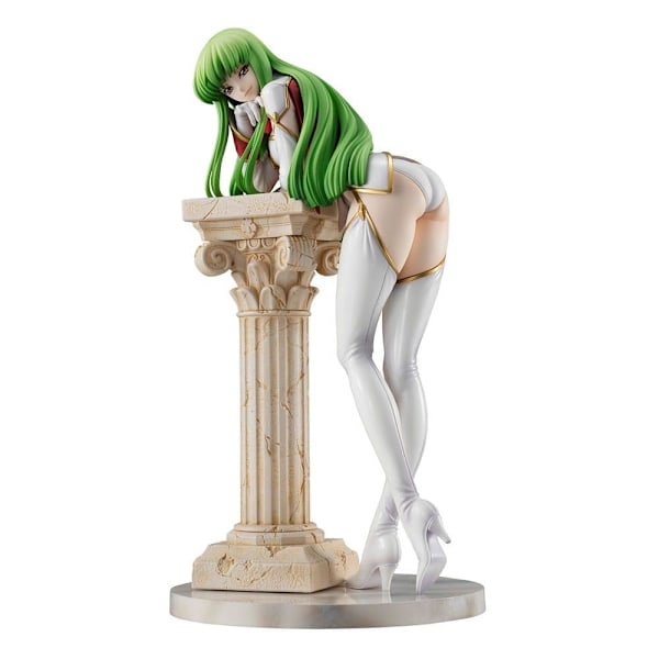 Code Geass: Lelouch of the Rebellion G.E.M. PVC Statue 1/8 C.C. Pilot Suit Version 20 cm Multicolor