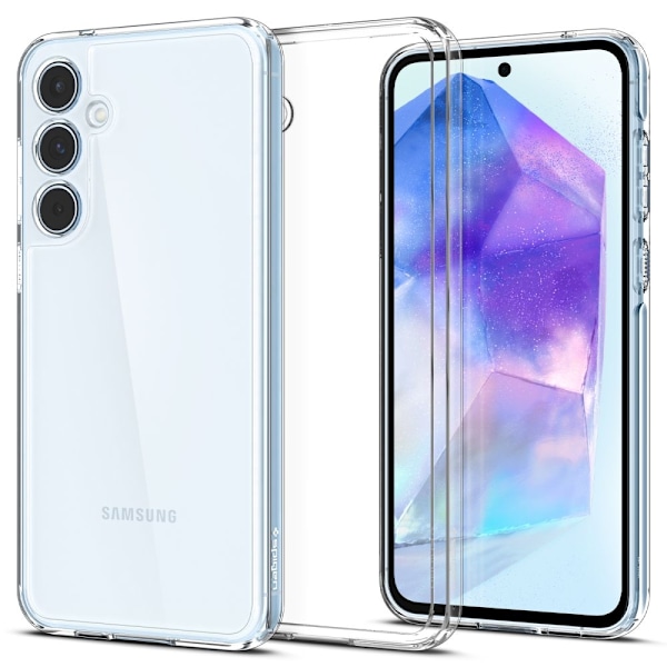 Spigen Ultra Hybrid Case for Samsung Galaxy A55 5G - Transparent Transparent