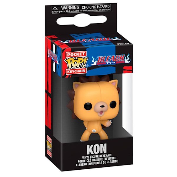 Pocket POP Keychain Bleach Kon Multicolor