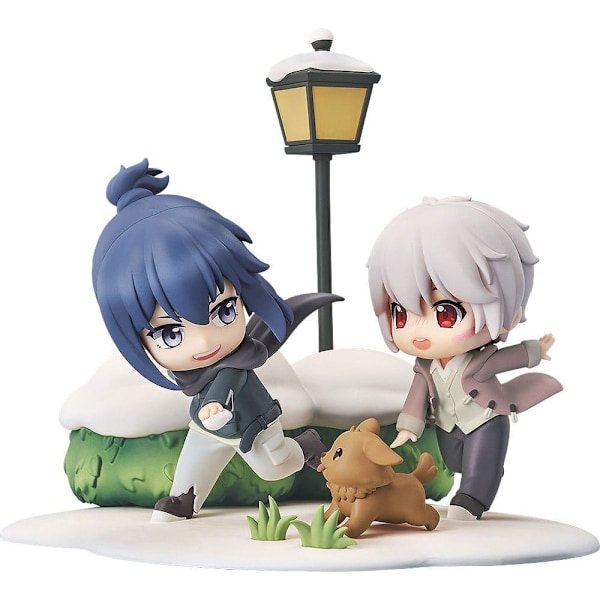 No. 6 Chibi Figures Shion and Nezumi: A Distant Snowy Night Ver. 12 cm multifärg