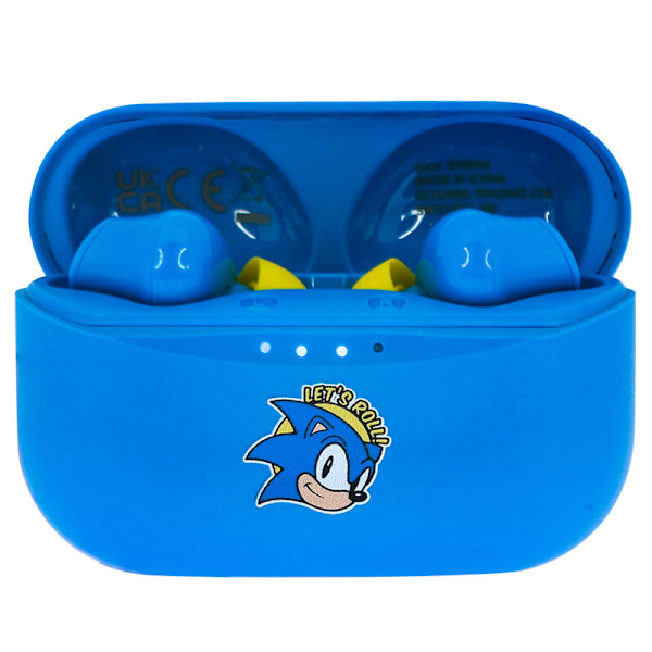 Sega Classic Sonic the Hedgehog earpods multifärg