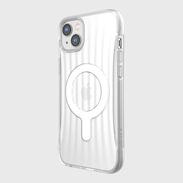 Raptic X-Doria Clutch Case iPhone 14 Plus with MagSafe back cover transparent Transparent