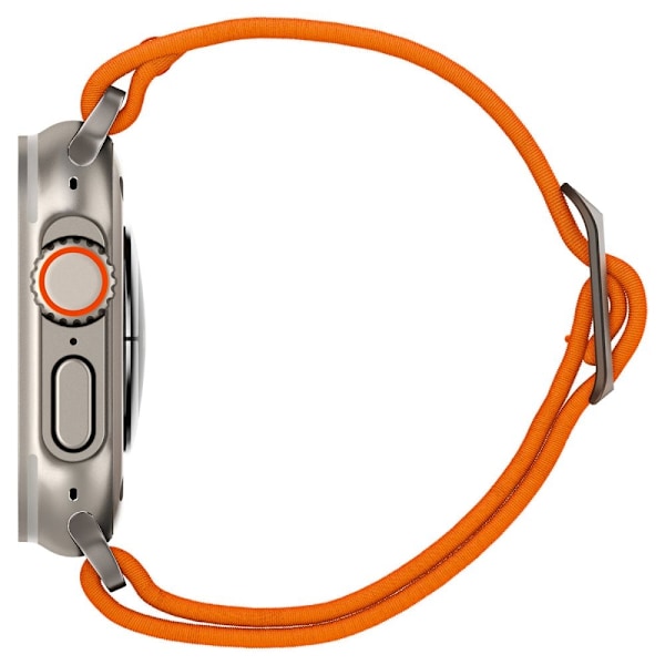 Spigen Fit Lite Ultra Strap for Apple Watch 4 / 5 / 6 / 7 / 8 / SE / Ultra (42/44/45/49 mm) - Orange Orange