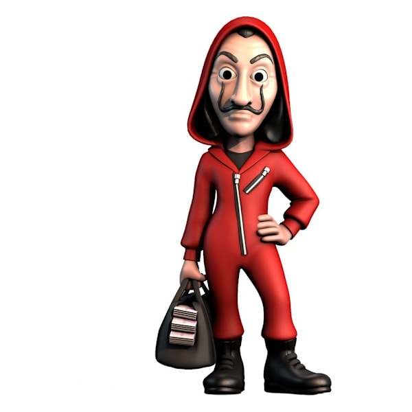 Money Heist Minix Figure Tokyo w/ Mask 12 cm multifärg