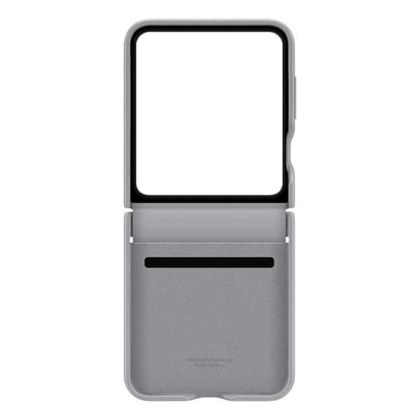 Samsung Kindsuit Case EF-VF741PJEGWW for Samsung Galaxy Z Flip 6 - gray Gray