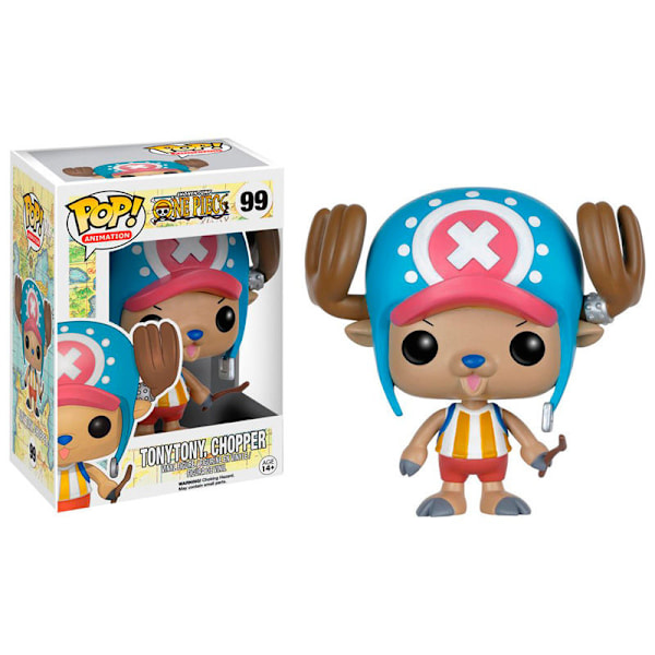 POP figure One Piece Tony Tony Chopper Multicolor