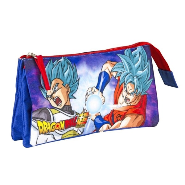 Dragon Ball Super triple pencil case Multicolor