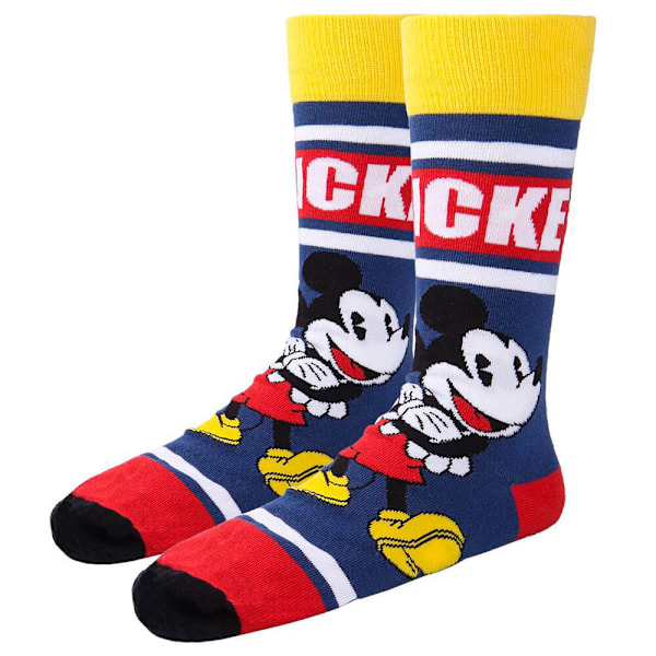 Disney Mickey pack 3 sokker Multicolor