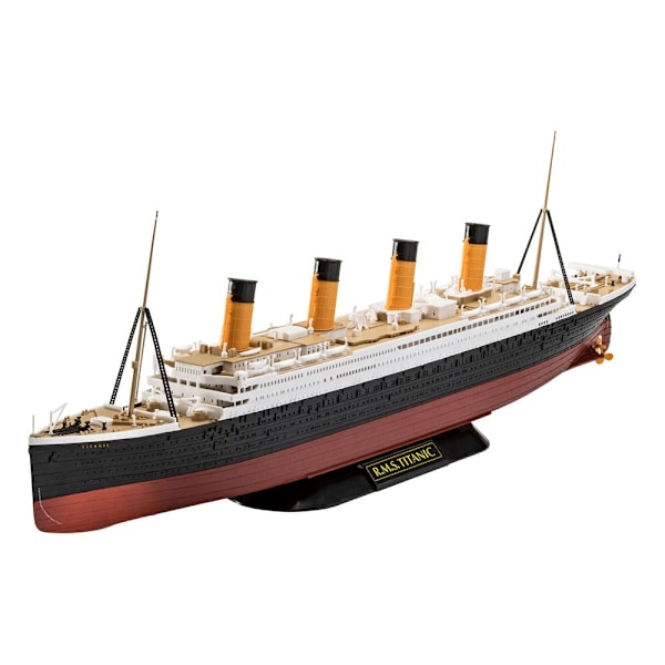 Titanic Easy-Click Model Kit 1/600 R.M.S. Titanic 45 cm Multicolor