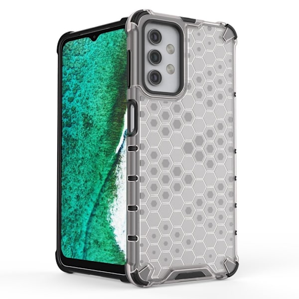 Honeycomb Case armor cover with TPU Bumper for Samsung Galaxy A32 5G green Green