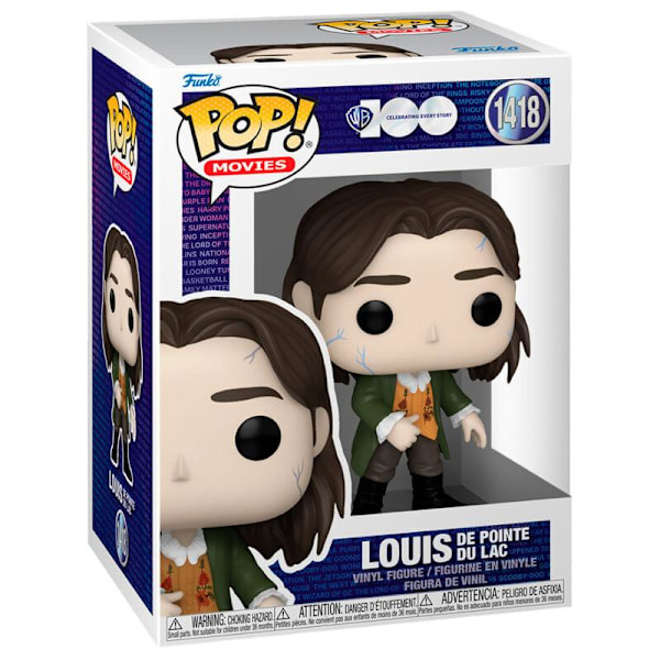 POP figure Interview with a Vampire Louis de Pointe Du Lac Multicolor