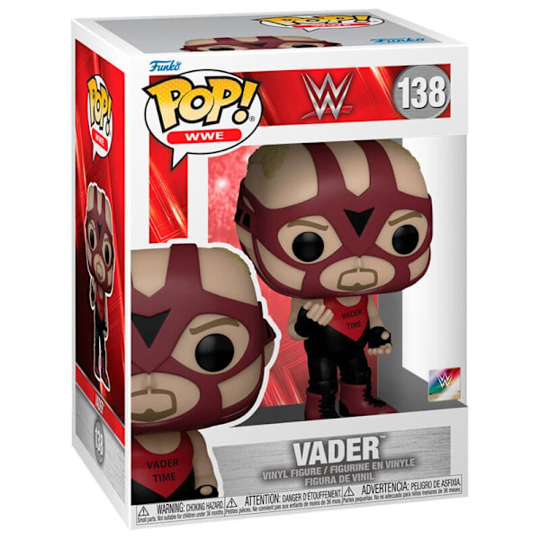 POP figure WWE Vader multifärg