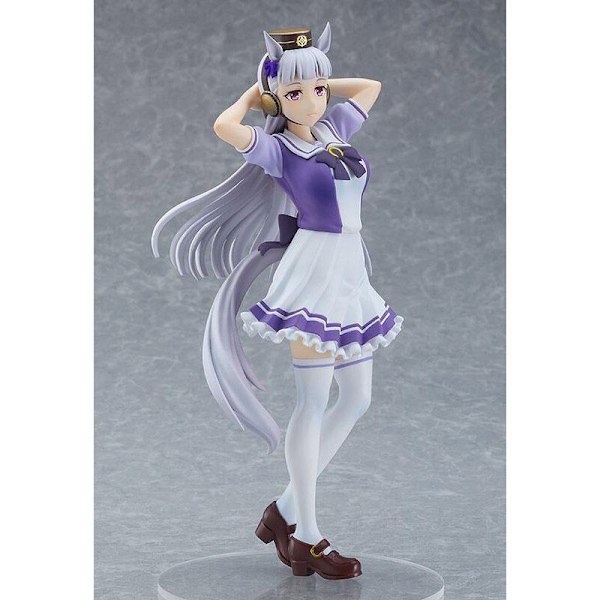 Umamusume School Uniform Gold Ship Pop Up Parade figure 18cm multifärg