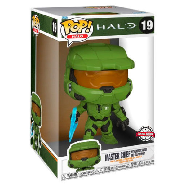 POP figur Halo Master Chief Eksklusiv 25cm Multicolor