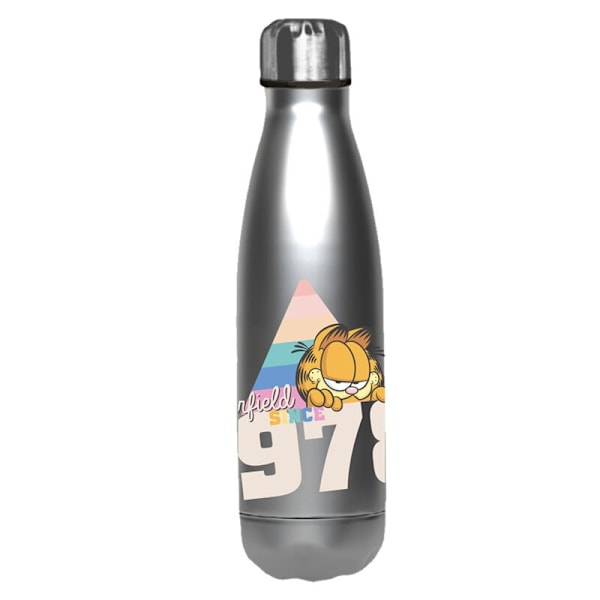 Garfield stainless steel bottle 550ml Multicolor