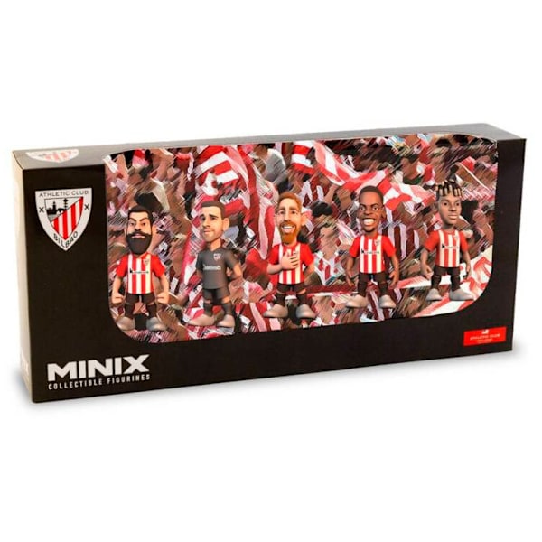 Athletic Club Minix pack 5 figures 7cm multifärg