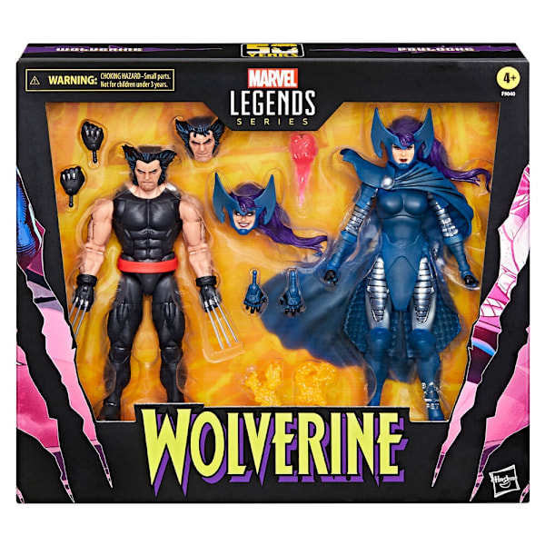 Marvel Legends Series Wolverine pack figures 15cm Multicolor